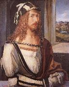 Sjalvportratt Albrecht Durer